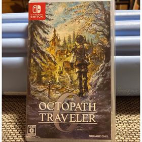 スクウェアエニックス(SQUARE ENIX)のオクトパストラベラー0 ニンテンドーSwitch版(家庭用ゲームソフト)