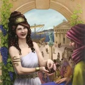 【中古】ボードゲーム コンコルディア 多言語版 (Concordia)