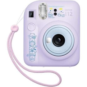 インスタントカメラ instax mini 12 チェキ「映画すみっコぐらし 空の王国とふたりのコ」