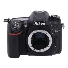 中古 デジタル一眼Nikon ニコンD7200 ボディ 2037177コンディションランク【B】（商品 No.05-0）