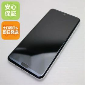 美品 SH-04L AQUOS R3 プラチナホワイト スマホ 本体 白ロム 土日祝発送OK 09000