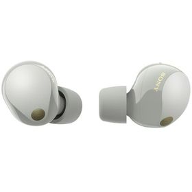 [箱破損 または 箱汚れ品]SONY WF-1000XM5 (S) (プラチナシルバー) ワイヤレスノイズキャンセリングステレオヘッドセット