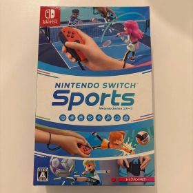 Nintendo Switch Sports 未使用レッグバンド付き