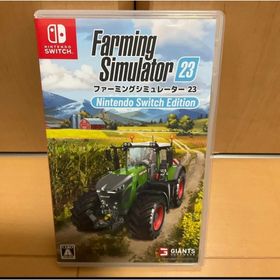 ニンテンドースイッチ(Nintendo Switch)のファーミングシミュレーター 23: Nintendo Switch Editi…(家庭用ゲームソフト)