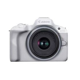 中古 １年保証 美品 Canon EOS R50 RF-S18-45 IS STM ホワイト