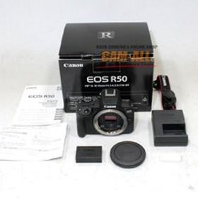 良品プラス キヤノン EOS-R50ボディ