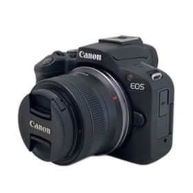 CANON◆ミラーレスカメラ/デジタル一眼カメラ/デジカメ/ガジェット/黒物家電/EOS R50/ブラック
