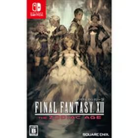 スクウェア･エニックス SQUARE ENIX FINAL FANTASY XII THE ZODIAC AGE [Nintendo Switchソフト]