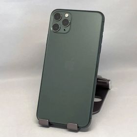SoftBank 【SIMロックなし】MWHM2J/A iPhone 11 Pro Max 256GB ミッドナイトグリｰン SoftBank