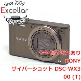 [bn:0] SONY製 Cyber-shot DSC-WX300 ブラウン/1820万画素 訳あり