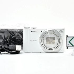SONY ソニー Cyber-shot DSC-WX300 ホワイト /2728 動作OK 返金保証