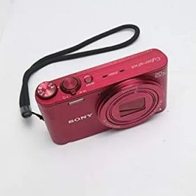 ソニー SONY デジタルスチルカメラ Cyber-shot WX300 (1820万画素CMOS/光学x20) レッド DSC-WX300/R