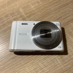 8586 Sony Cyber-shot DSC-WX300 ホワイト デジカメ