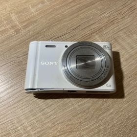8588 Sony Cyber-shot DSC-WX300 ホワイト デジカメ 動作確認済み