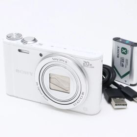C (難あり) SONY ソニー Cyber-shot DSC-WX300 ホワイト 返品不可 101-215