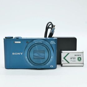 【難有品】ソニー Cyber-shot DSC-WX300(L) ブルー