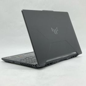 エイスース(ASUS)の【全額返金保証】【最速発送】ASUS TUF Gaming A15 FA506NCR-R7R3050A AMD Ryzen 7 7435HS 16GB M.2 SSD 512GB NVIDIA GeForce RTX 3050 Laptop GPU 86.4% 美品 動作確認済(ノートPC)