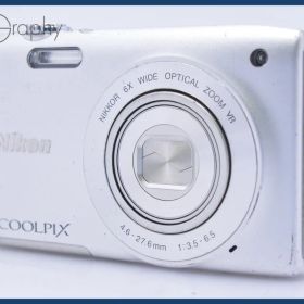 ニコン Nikon COOLPIX S3300 6x 同梱無料 #yk6434