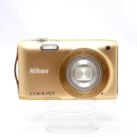 【中古】(ニコン) Nikon ニコン COOLPIX S3300 スイートゴールド