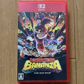 ドンキーコングバナンザ ソフト Nintendo Switch2