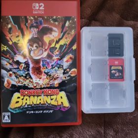 【動作良好】ドンキーコング バナンザ Nintendo Switch