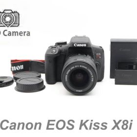 ■完動品 Canon EOS Kiss X8i 標準レンズセット