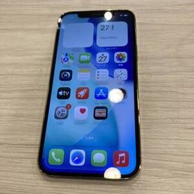 ジャンク/劣化 iPhone12 Pro 128GB ゴールド / MGM73J/A / SIMロックなし / バッテリー 最大容量 73% / ソフトバンク 利用制限〇★2380