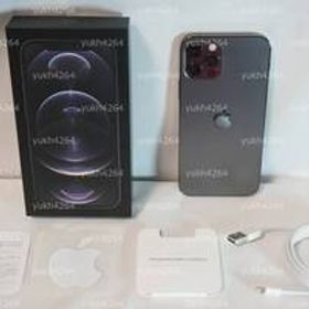 【美品】Apple iPhone 12 Pro 256GB SIMフリー 黒色 A2406 MGM93J/A AppleStore版 SIMフリー デュアルSIM eSIM MVNO 格安SIM 防水 FeliCa