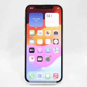 Apple iPhone 12 Pro MGMA3J/A 256GB シルバー SIMロックなし BT81％ A2406 初期化済 アイフォン スマホ 現状品 2512-K0334M(NT)