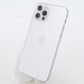[中古]SIMフリー Apple iPhone12 Pro 256GB Silver A2406 MGMA3J/A[N] 外観ランクC