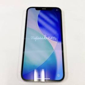 ・12200 Apple iPhone 12 Pro 256GB MGMA3J/A au〇判定 バッテリー77％