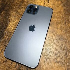 送料無料 Apple iPhone12pro 256GB SIMロック解除済み パシフィックブルー iPhone