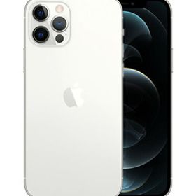 iPhone12 Pro[256GB] SIMロック解除 SoftBank シルバー【安心 …