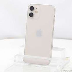 〔中古品〕 iPhone12 mini 128GB ホワイト MGDM3J／A SIMフリー ［5.4インチ有機EL／Apple A14］〔中古品〕 iPhone12 mini 128GB ホワイト MGDM3J／A SIMフリー ［5.4インチ有機EL／Apple A14］