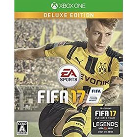 【中古】「未使用品」FIFA 17 DELUXE EDITION（限定版同梱物）20 ジャンボプレミアムゴールドパック (1 x20週間) 、TOTWレンタル選手 (1選手3試合x20週間) 、8試合レ(家庭用ゲームソフト)
