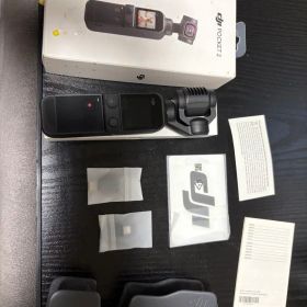 美品DJI Pocket 2 本体と付属品