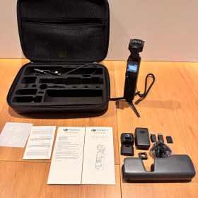DJI Pocket 2 combo アクションカメラ 本体 バックセット