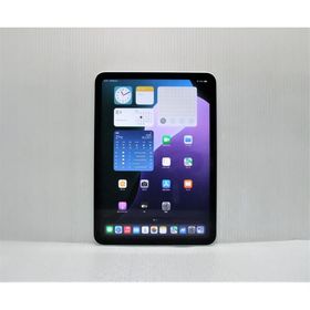 中古 Apple iPad 第10世代 Wi-Fi 64GB シルバー MPQ03J/A Wi-Fi版