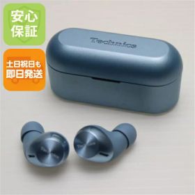 【中古】超美品 EAH-AZ40M2 モデレートブルー イヤホン Panasonic 安心保証 即日発送 土日祝発送OK