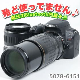 デジタル一眼レフ★ダブルレンズセット★Canon kiss x9