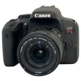 Canon EOS Kiss X9i ZOOM LENS EF-S 18-55mm F4-5.6 IS STM レンズ付 ジャンク N11003237