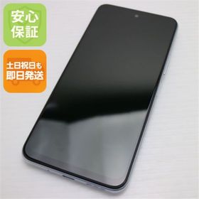 新品同様 Redmi Note 10 JE XIG02 クロームシルバー M777(スマートフォン本体)