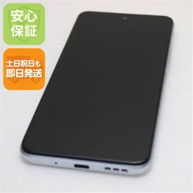 新品同様 Redmi Note 10 JE XIG02 クロームシルバー M777(スマートフォン本体)