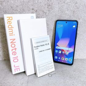 Xiaomi Redmi Note 10 JE XIG02 初期化済み au(スマートフォン本体)