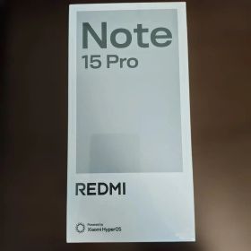 REDMI Note 15 Pro 5G｜未開封新品