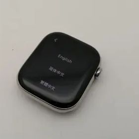 Apple Apple Watch HERMES Series10 46mm Cellular シルバーチタニウムケース (バンド無し)