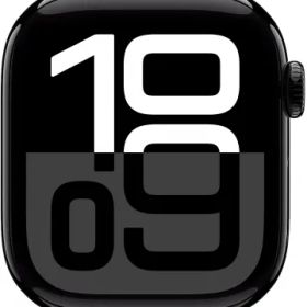 Apple Apple Watch Series10 42mm Cellular ジェットブラックアルミニウムケース (バンド無し)