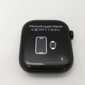 Apple Apple Watch Series10 42mm GPS ジェットブラックアルミニウムケース/インクスポーツループ MWWG3J/A