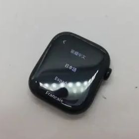 Apple Apple Watch Series10 42mm GPS ジェットブラックアルミニウムケース/ブラックスポーツバンド (M/L) MWWF3J/A