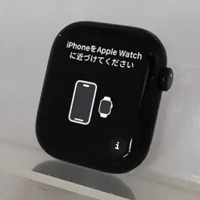 Apple Apple Watch Series10 46mm Cellular ジェットブラックアルミニウムケース/ブラックスポーツバンド (S/M) MWY33J/A